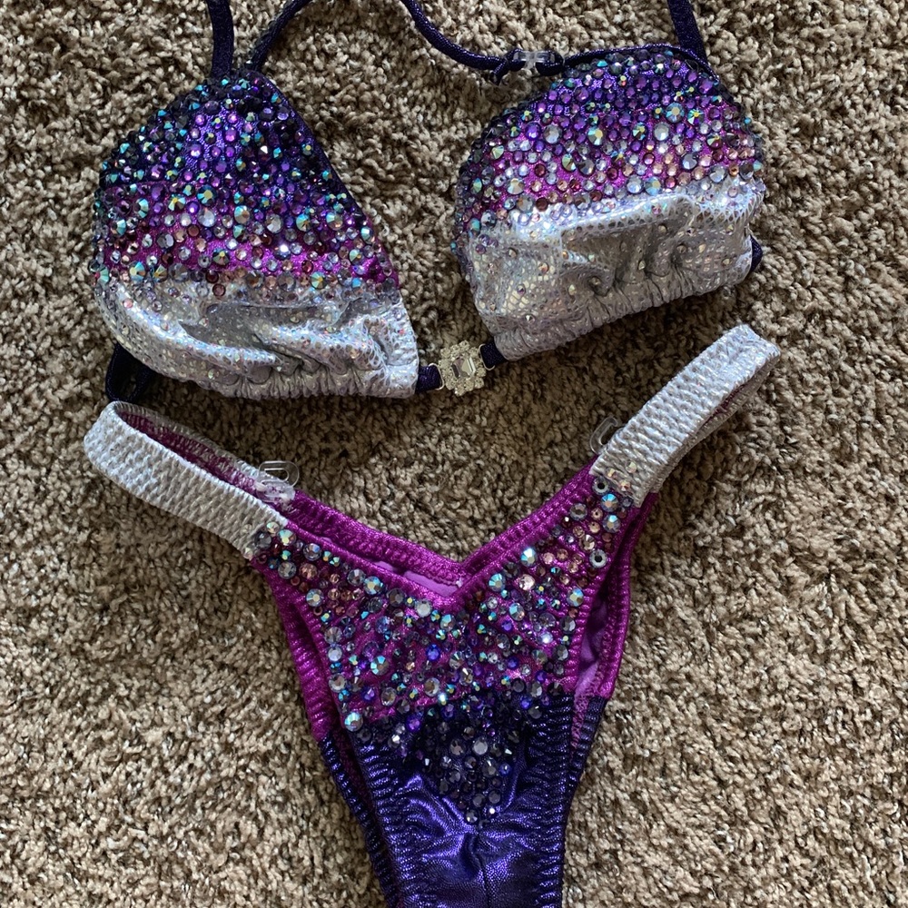 Women’s Physique Bodybuilding Suit